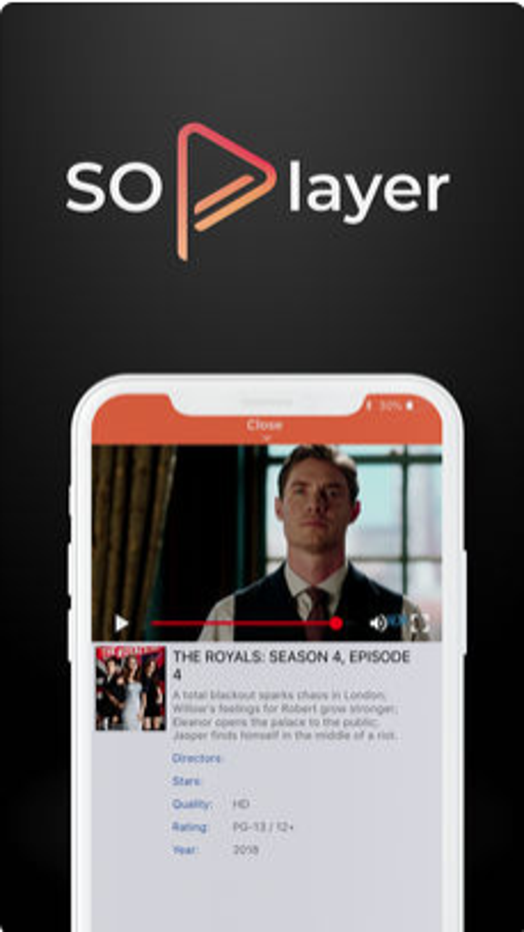 DreamTV SoPlayer para iPhone Descargar